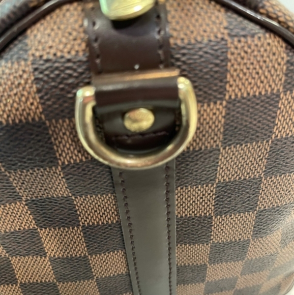 TRADED ❤️ Louis Vuitton DE Speedy 30 Bandouliere - Picture 14 of 16